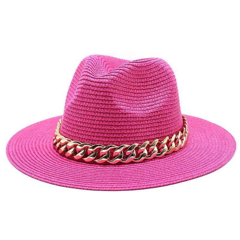 Chapeaux d'été décontractés pour hommes noir et kaki, printemps plage - IVOIRART.COM