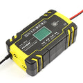 Chargeur de batterie moto automatique à 3 niveaux, compatible calcium, gel, AGM, humide - IVOIRART.COM