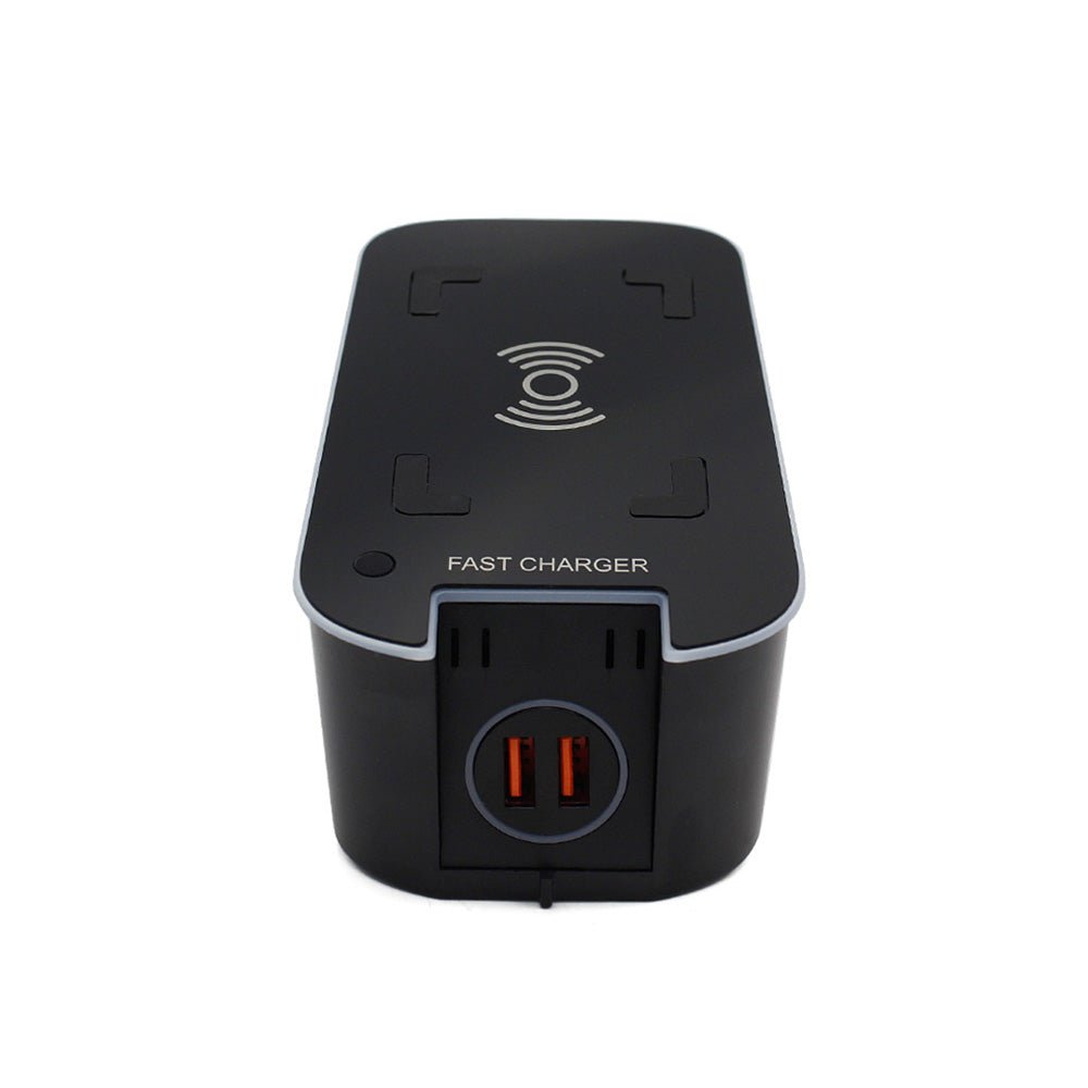 Chargeur de Batterie Sans Fil 15W pour Voiture S90 XC60 XC90 V90 avec Recharge Rapide QC3.0 - IVOIRART.COM