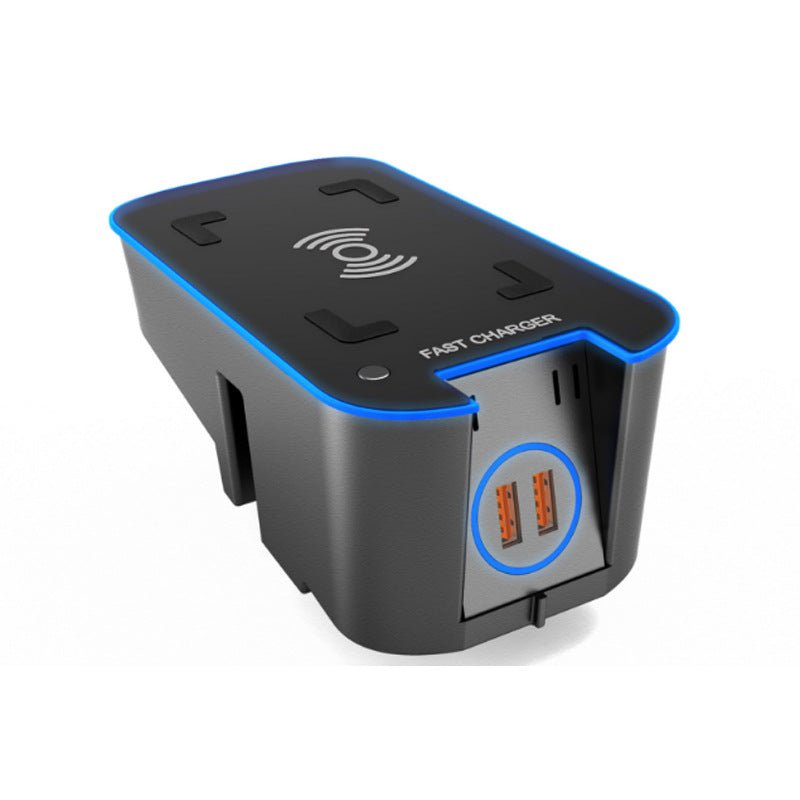 Chargeur de Batterie Sans Fil 15W pour Voiture S90 XC60 XC90 V90 avec Recharge Rapide QC3.0 - IVOIRART.COM