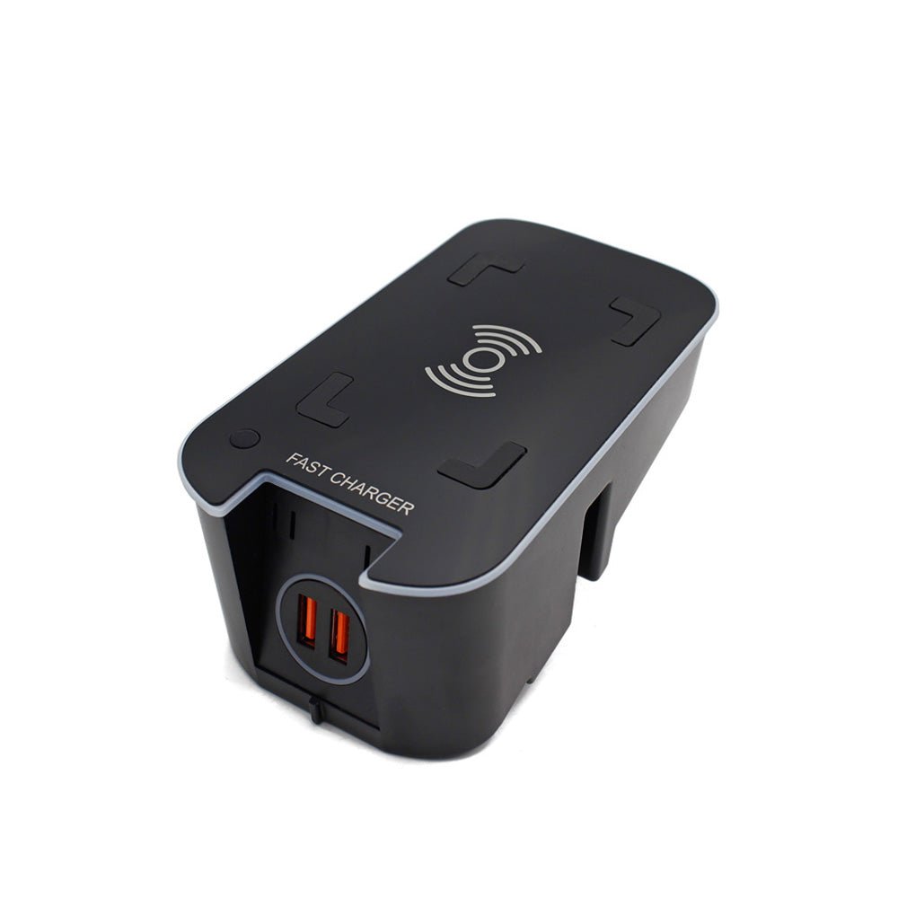 Chargeur de Batterie Sans Fil 15W pour Voiture S90 XC60 XC90 V90 avec Recharge Rapide QC3.0 - IVOIRART.COM