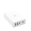 Chargeur de téléphone mobile domestique à charge rapide 100W USB blanc PC ABS - IVOIRART.COM