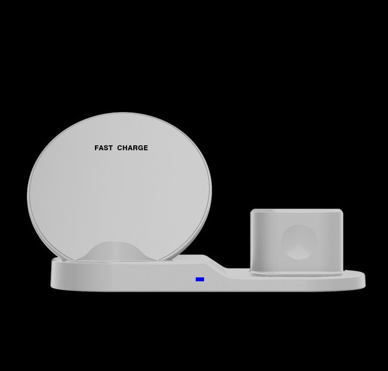 Chargeur sans fil 3-en-1 compatible avec Apple - Recharge rapide polyvalente - IVOIRART.COM