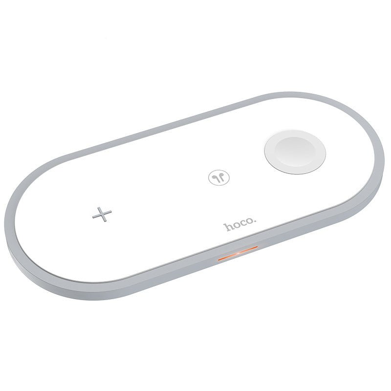 Chargeur sans fil 3 en 1 polyvalent : recharge rapide pour smartphone, Apple Watch et AirPods - IVOIRART.COM