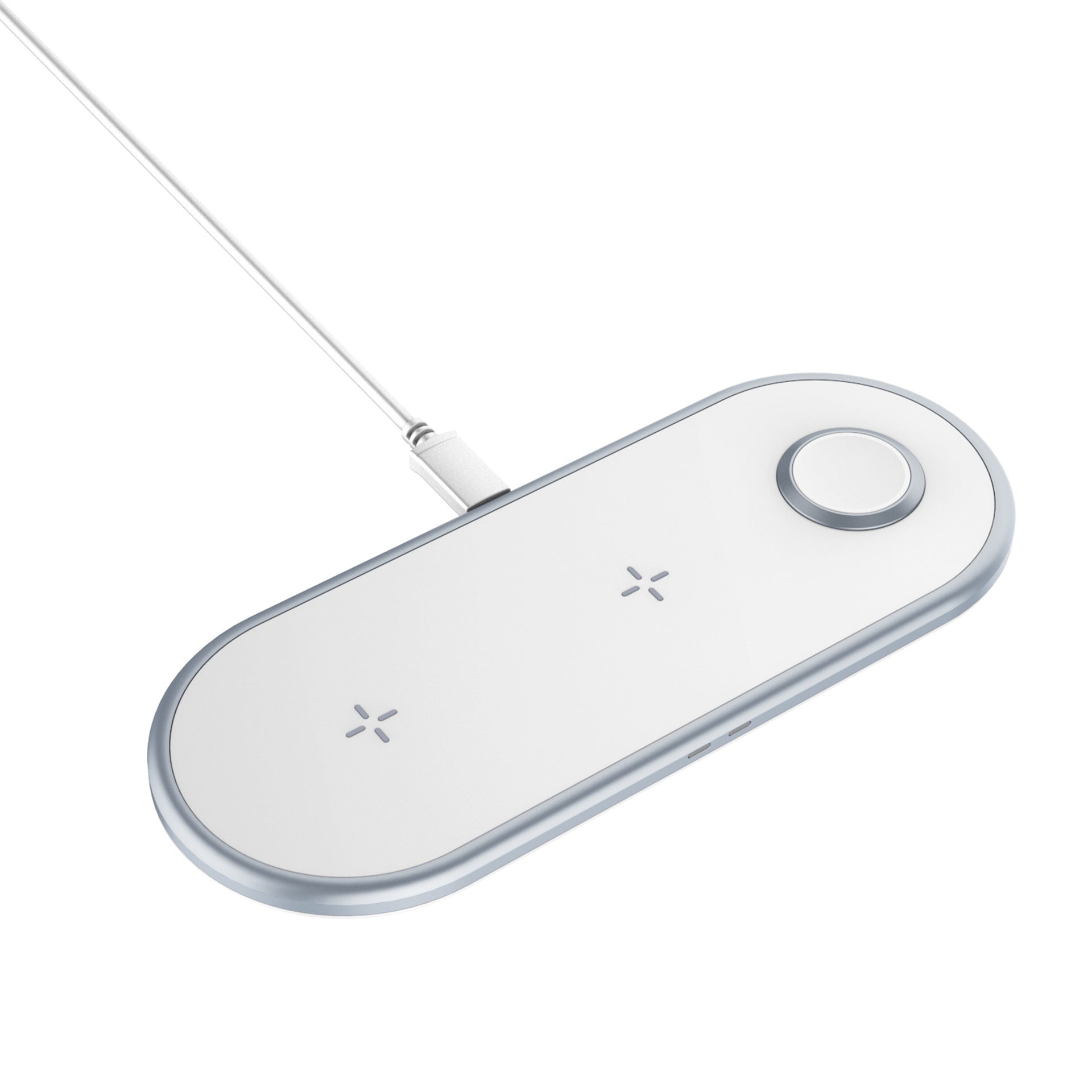 Chargeur sans fil 3 en 1 polyvalent : recharge rapide pour smartphone, Apple Watch et AirPods - IVOIRART.COM