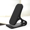 Chargeur sans fil à induction avec charge rapide 15W universel noir argent métal - IVOIRART.COM