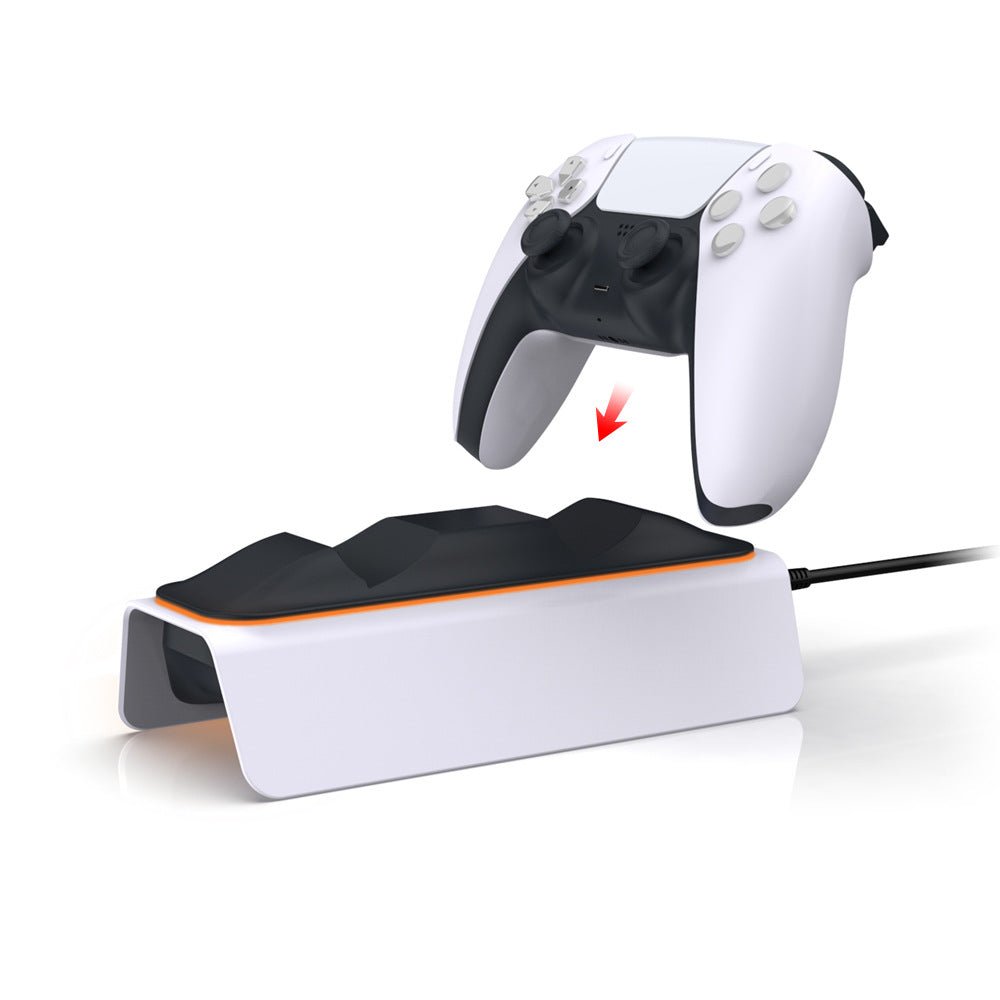 Chargeur sans fil double pour manette PS5 – Recharge rapide et pratique - IVOIRART.COM
