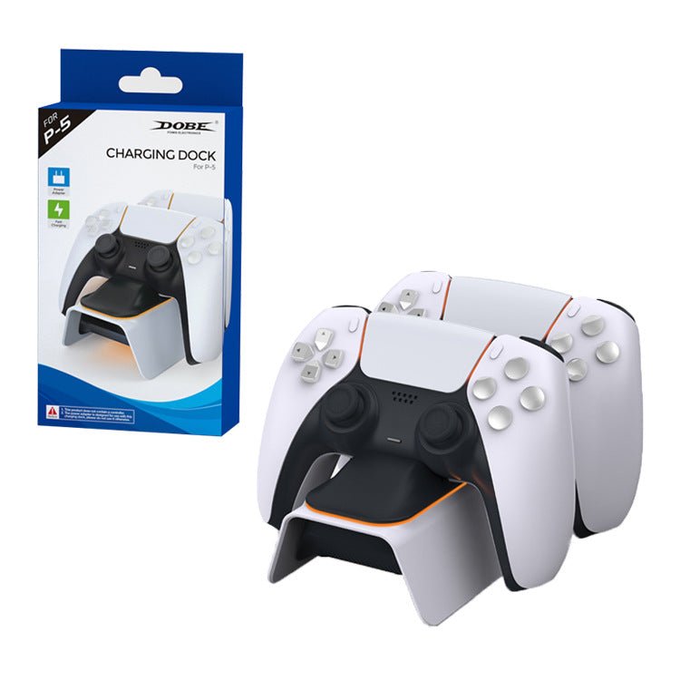 Chargeur sans fil double pour manette PS5 – Recharge rapide et pratique - IVOIRART.COM