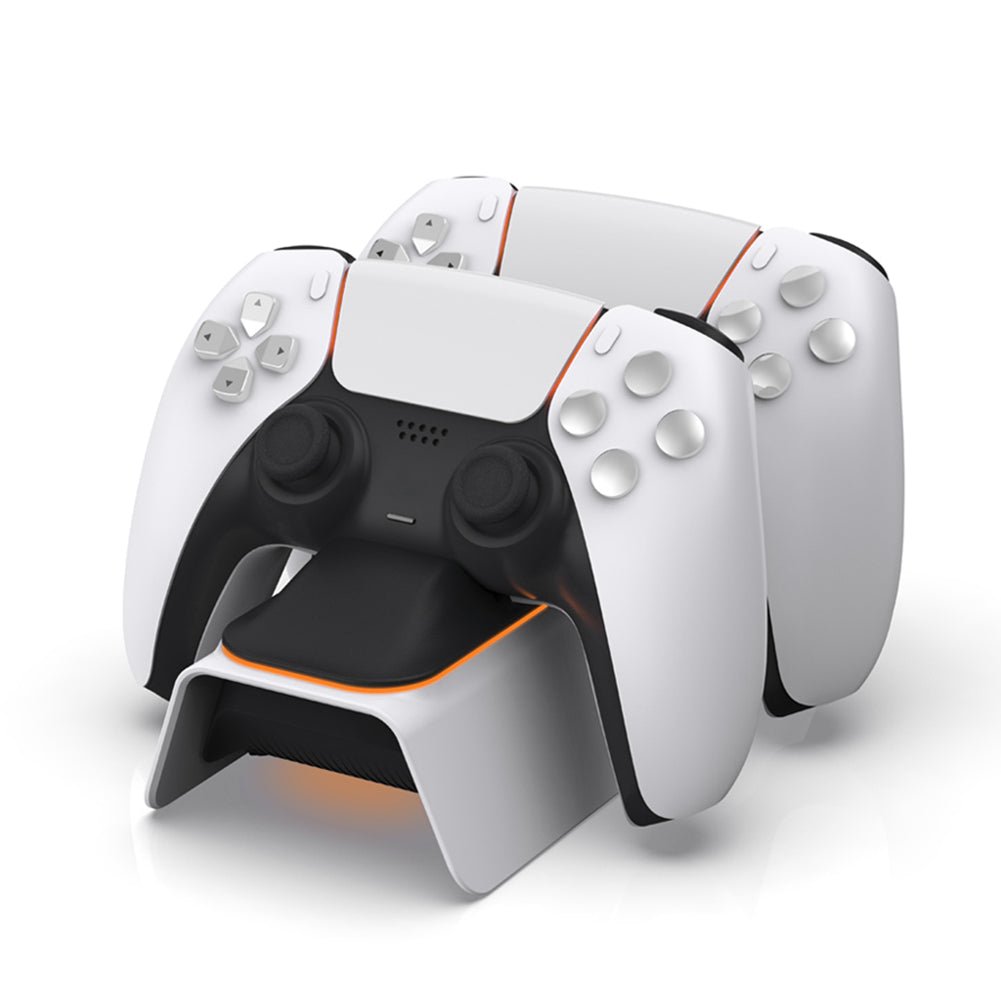 Chargeur sans fil double pour manette PS5 – Recharge rapide et pratique - IVOIRART.COM