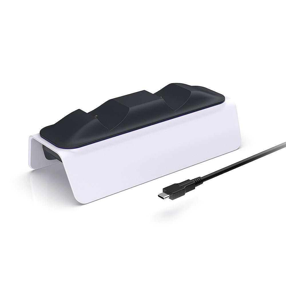Chargeur sans fil double pour manette PS5 – Recharge rapide et pratique - IVOIRART.COM
