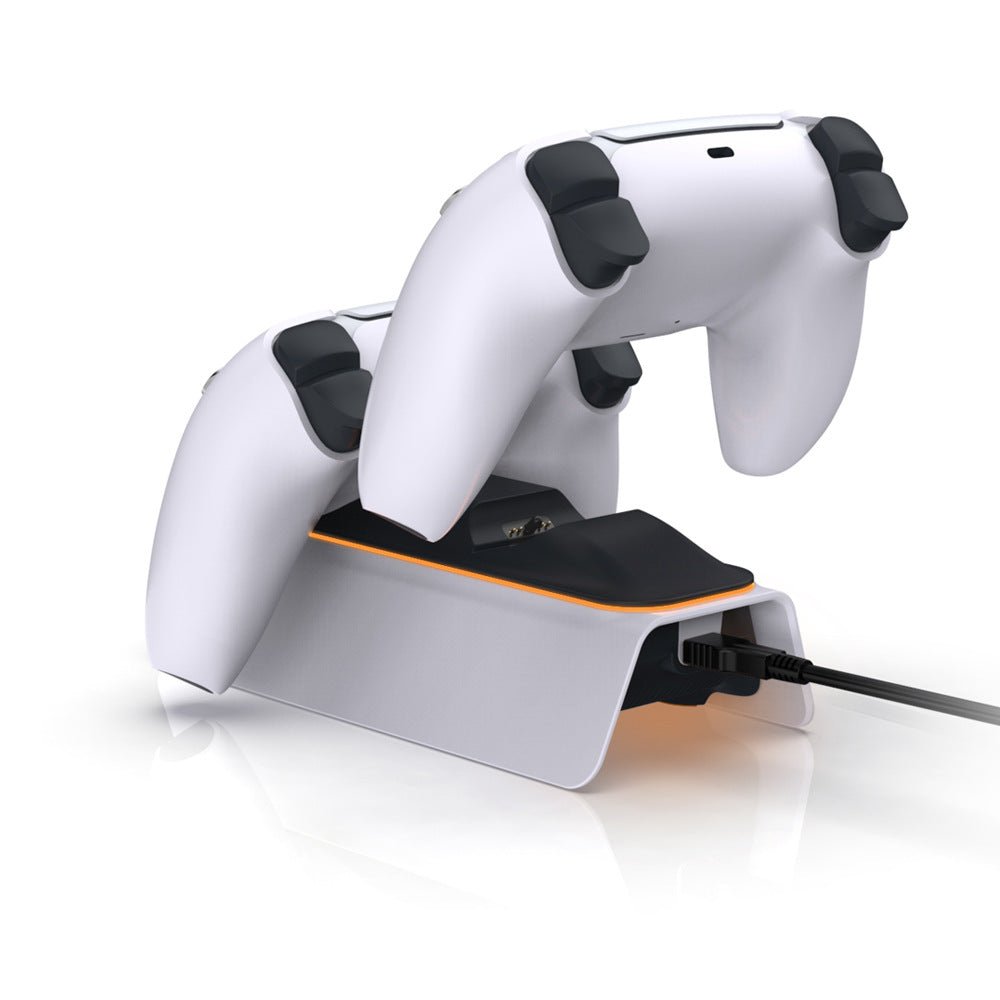 Chargeur sans fil double pour manette PS5 – Recharge rapide et pratique - IVOIRART.COM