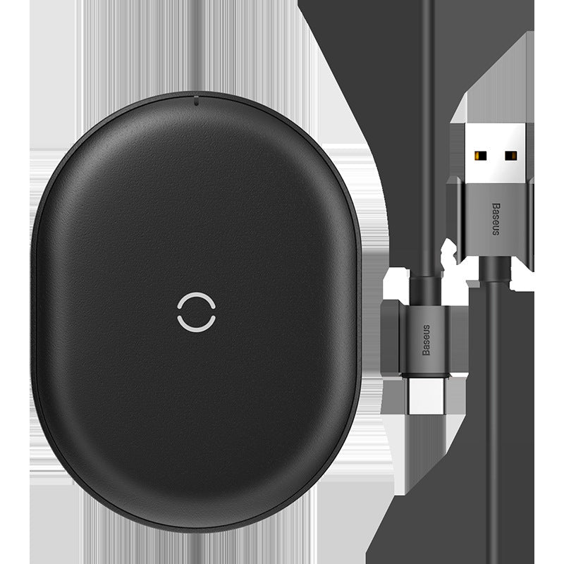 Chargeur Sans Fil Intelligent 15W Baseus Rough pour Téléphones Mobiles Noir ou Blanc - IVOIRART.COM