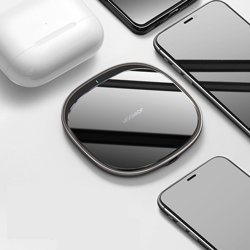 Chargeur Sans Fil Intelligent pour Téléphone Mobile - Charge Rapide 15W Élégant - IVOIRART.COM