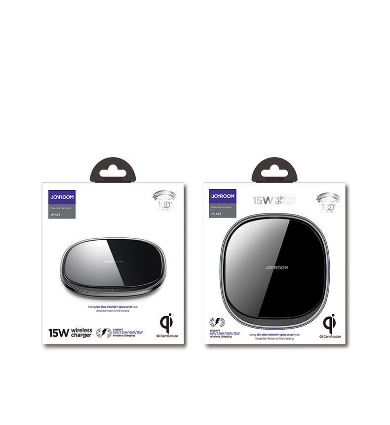 Chargeur Sans Fil Intelligent pour Téléphone Mobile - Charge Rapide 15W Élégant - IVOIRART.COM