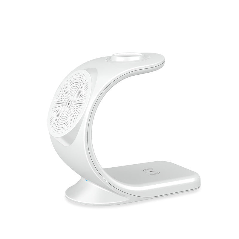 Chargeur Sans Fil Magnétique Vertical Trois-en-un avec Support Ergonomique - IVOIRART.COM