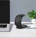 Chargeur Sans Fil Magnétique Vertical Trois-en-un avec Support Ergonomique - IVOIRART.COM