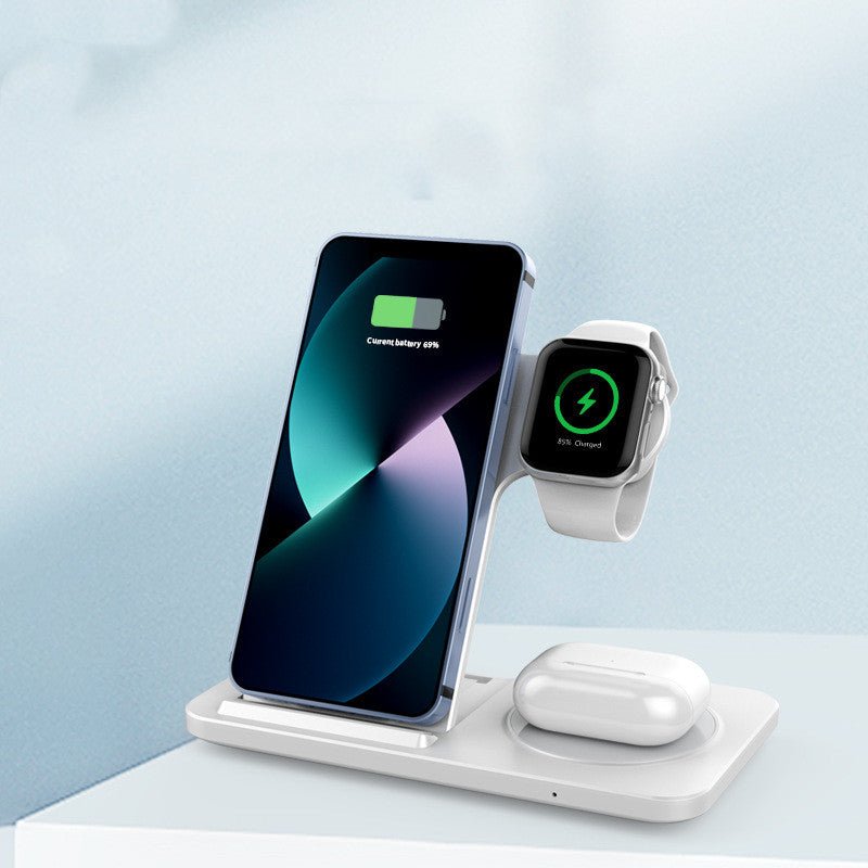 Chargeur sans fil pliable PD - W8 multifonction portable haute performance - IVOIRART.COM