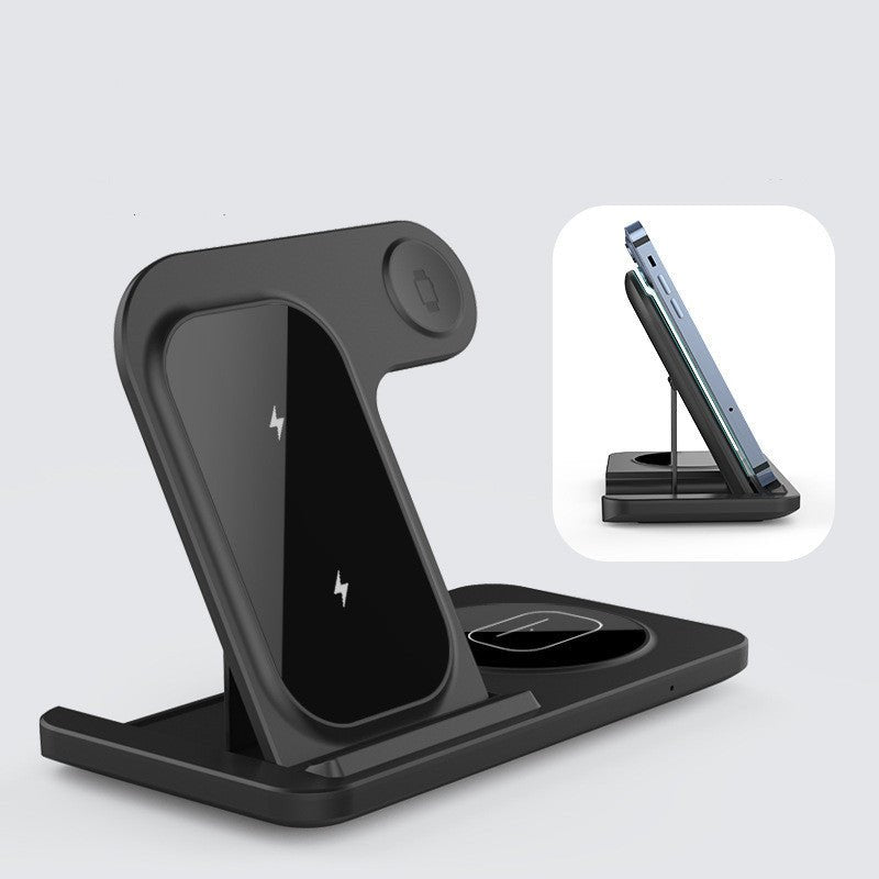 Chargeur sans fil pliable PD - W8 multifonction portable haute performance - IVOIRART.COM