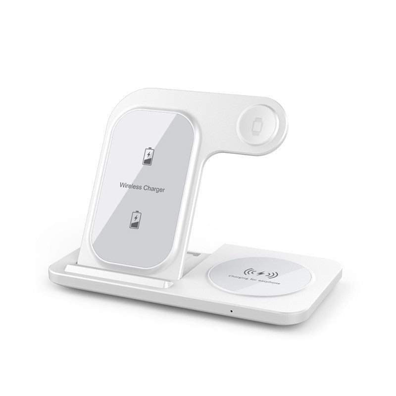Chargeur sans fil pliable PD - W8 multifonction portable haute performance - IVOIRART.COM