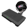 Chargeur Sans Fil Qi pour Voiture 10W Charge Rapide Compatible Série 3, 5, X - IVOIRART.COM