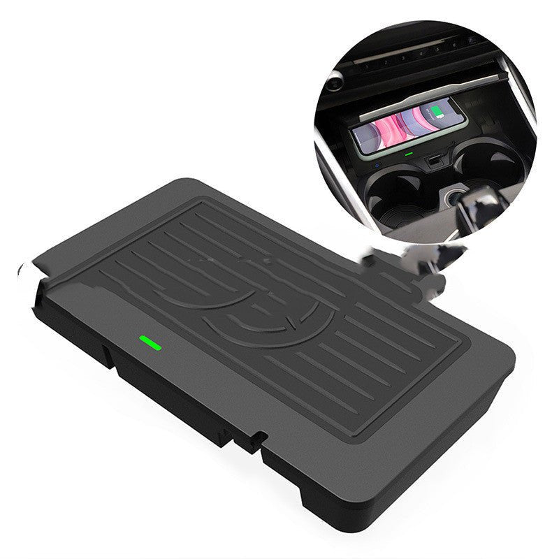 Chargeur Sans Fil Qi pour Voiture 10W Charge Rapide Compatible Série 3, 5, X - IVOIRART.COM