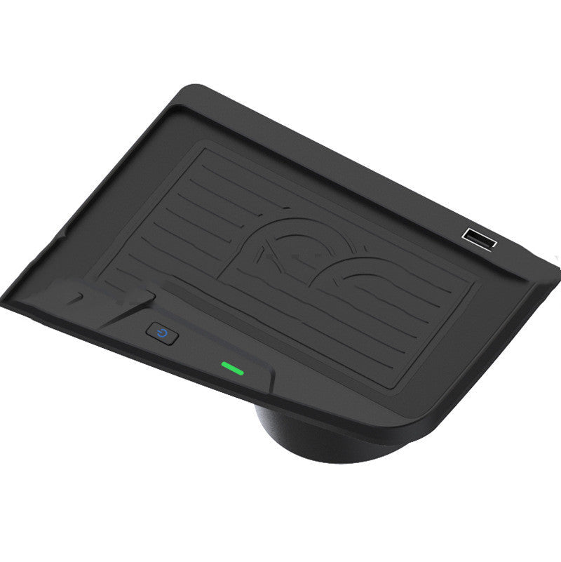 Chargeur Sans Fil Qi pour Voiture 10W Charge Rapide Compatible Série 3, 5, X - IVOIRART.COM