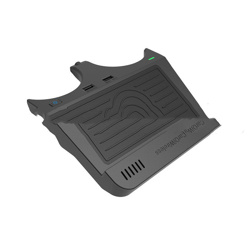 Chargeur Sans Fil Qi pour Voiture 10W Charge Rapide Compatible Série 3, 5, X - IVOIRART.COM