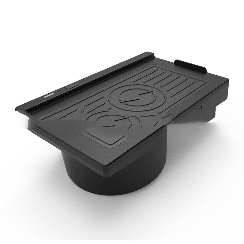 Chargeur Sans Fil Qi pour Voiture 10W Charge Rapide Compatible Série 3, 5, X - IVOIRART.COM