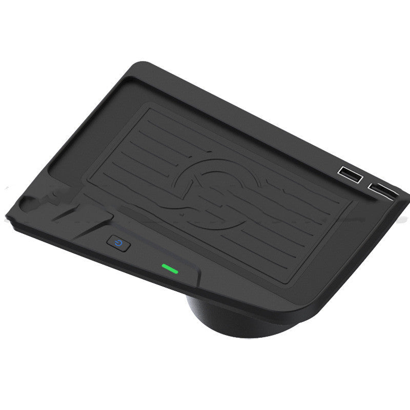 Chargeur sans fil spécial pour voiture BMW X5 X6 avec charge rapide intégrée - IVOIRART.COM