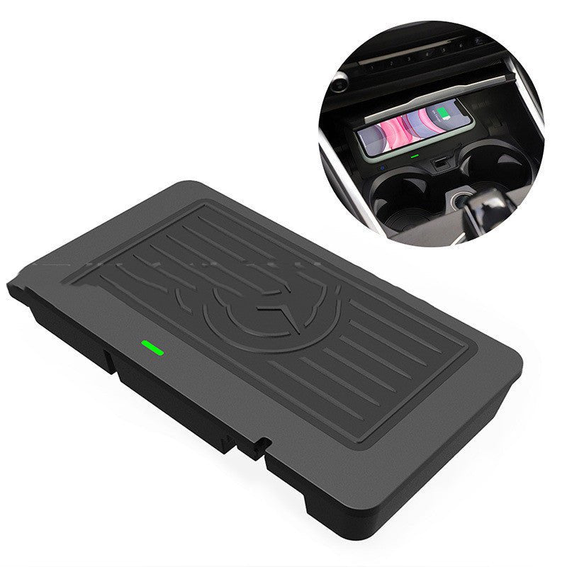 Chargeur sans fil spécial pour voiture BMW X5 X6 avec charge rapide intégrée - IVOIRART.COM
