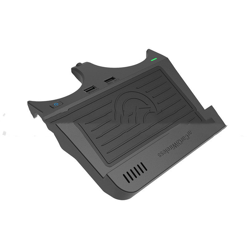 Chargeur sans fil spécial pour voiture BMW X5 X6 avec charge rapide intégrée - IVOIRART.COM