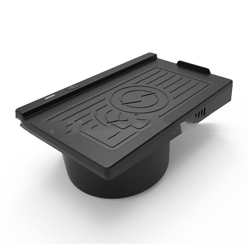 Chargeur sans fil spécial pour voiture BMW X5 X6 avec charge rapide intégrée - IVOIRART.COM