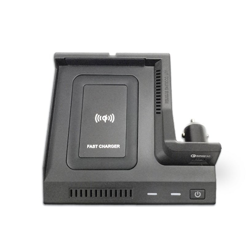 Chargeur Sans Fil Universel pour Voiture avec Plaque de Recharge Rapide - IVOIRART.COM