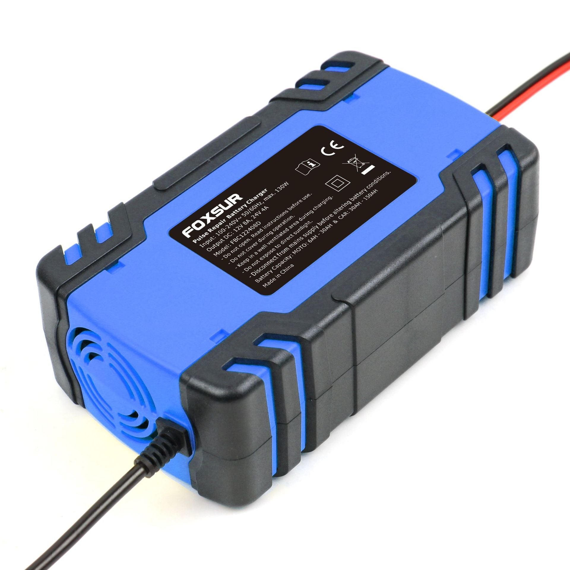 Chargeur universel polyvalent pour motos, voitures et camions, compatible et fiable - IVOIRART.COM