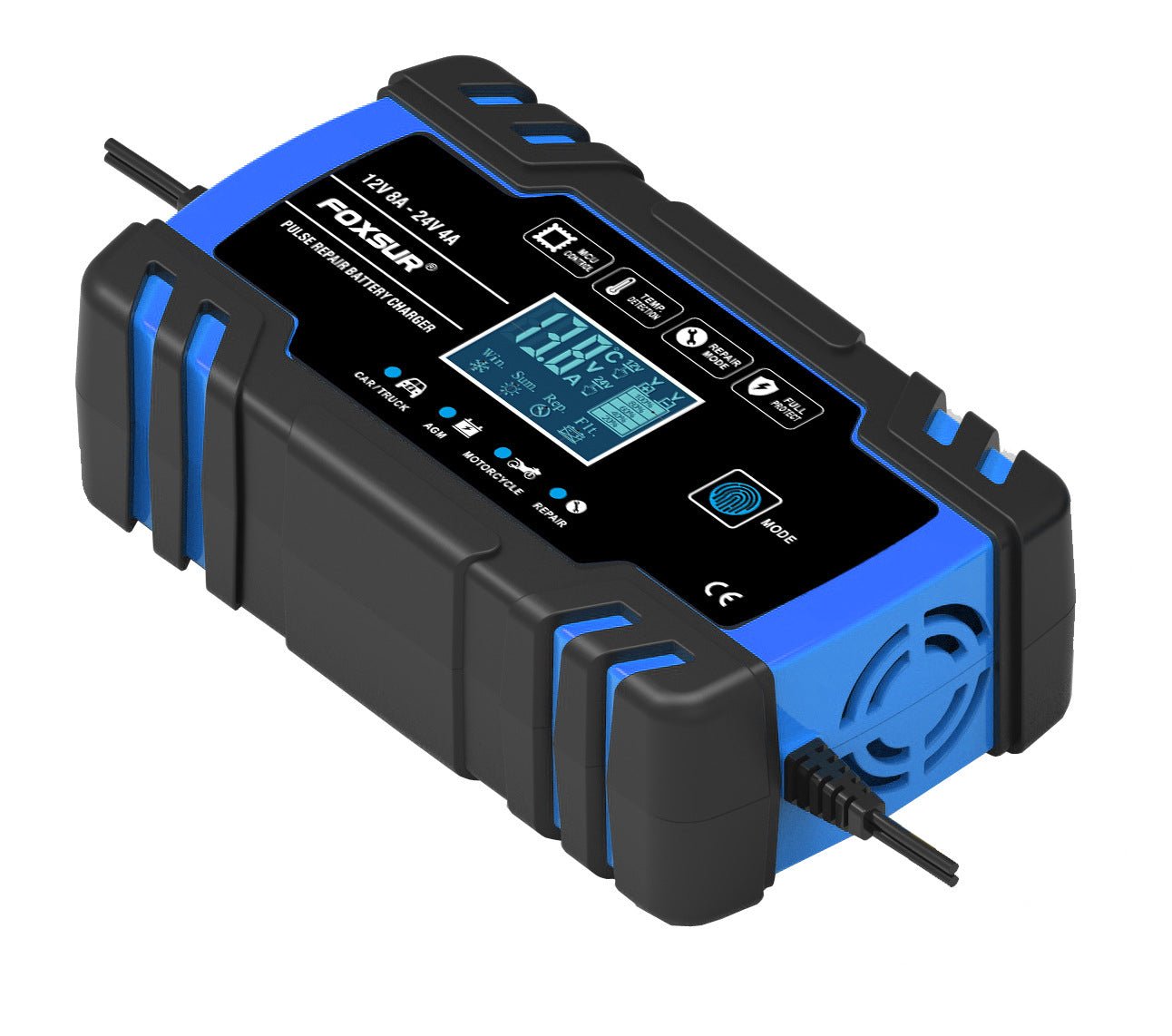 Chargeur universel polyvalent pour motos, voitures et camions, compatible et fiable - IVOIRART.COM