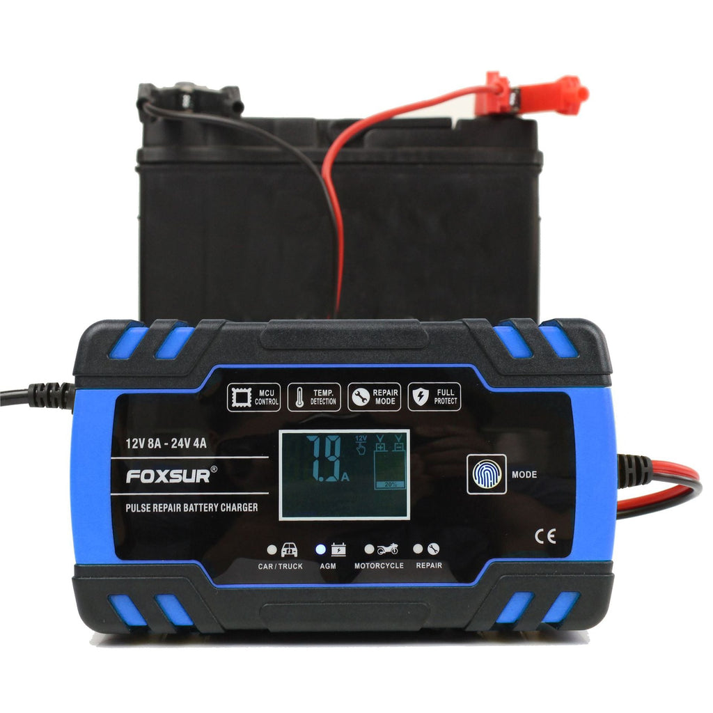Chargeur universel polyvalent pour motos, voitures et camions, compatible et fiable - IVOIRART.COM
