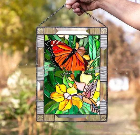 Charme Tracery Fleur Arbre de Vie Peint - Décoration Murale Élégante ABS - IVOIRART.COM