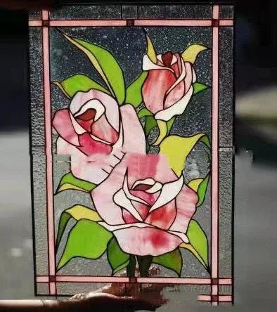 Charme Tracery Fleur Arbre de Vie Peint - Décoration Murale Élégante ABS - IVOIRART.COM