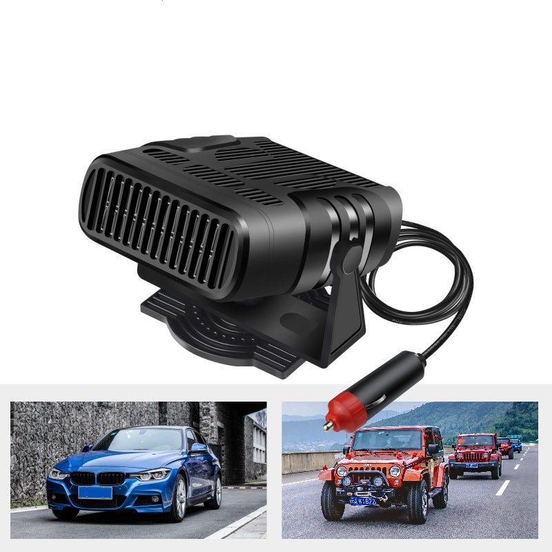 Chauffage de Voiture Multifonctionnel avec Purificateur - Puissance 120/240 W - IVOIRART.COM