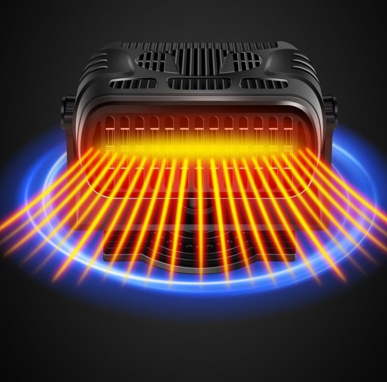 Chauffage de Voiture Multifonctionnel avec Purificateur - Puissance 120/240 W - IVOIRART.COM