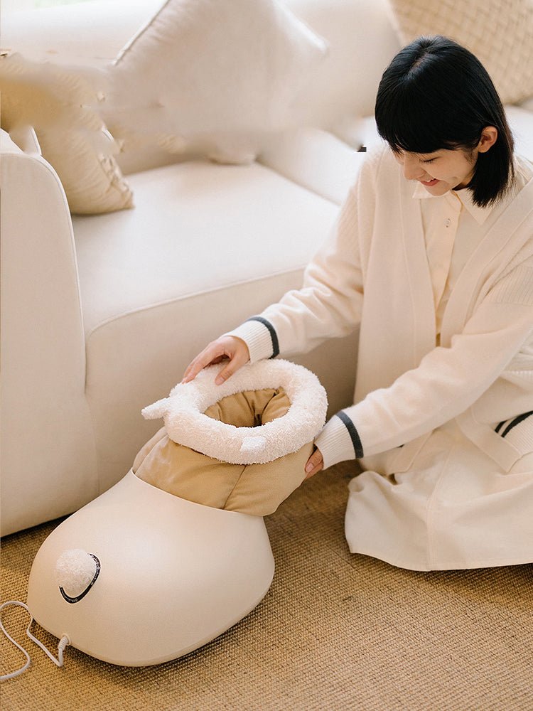 Chauffe - pieds Simple et Pratique pour la Maison, Chauffage Rapide, Confort Optimal - IVOIRART.COM