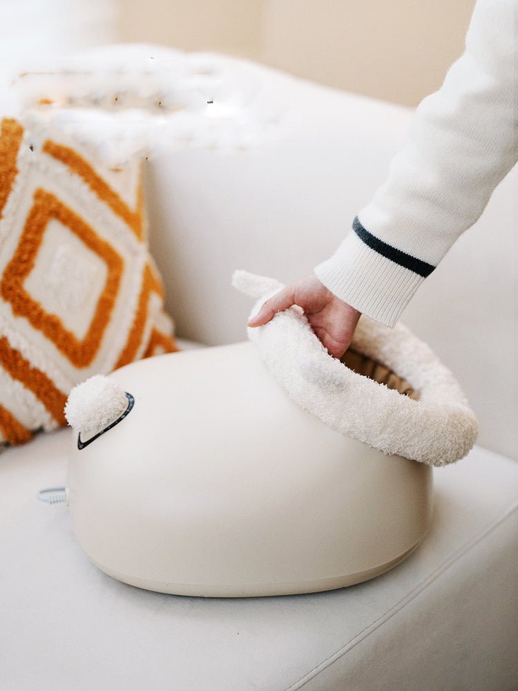Chauffe - pieds Simple et Pratique pour la Maison, Chauffage Rapide, Confort Optimal - IVOIRART.COM