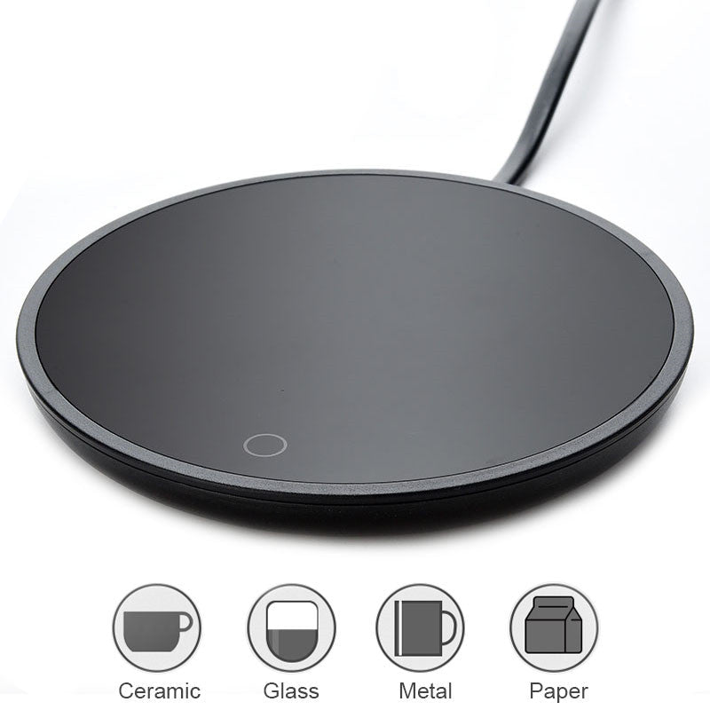 Chauffe-Tasse Électrique pour Maison et Bureau, Maintien Température Boissons - IVOIRART.COM