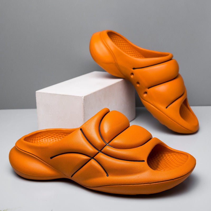 Chaussons d'intérieur à semelle épaisse en EVA - Confort et style pour tous - IVOIRART.COM