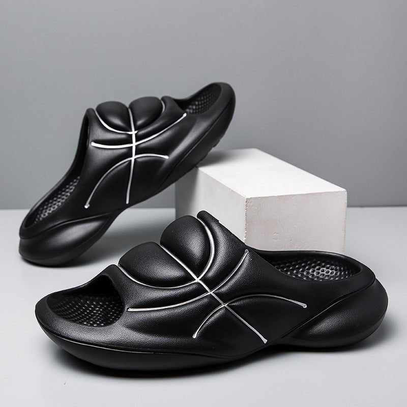 Chaussons d'intérieur à semelle épaisse en EVA - Confort et style pour tous - IVOIRART.COM