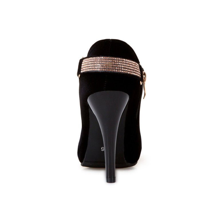 Chaussures à talons aiguilles hauts pour femmes, élégantes et stylées - IVOIRART.COM