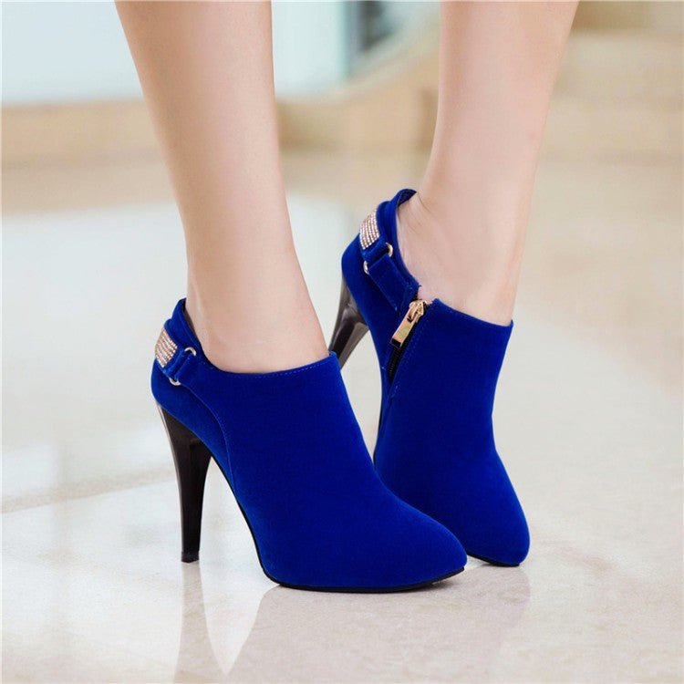 Chaussures à talons aiguilles hauts pour femmes, élégantes et stylées - IVOIRART.COM