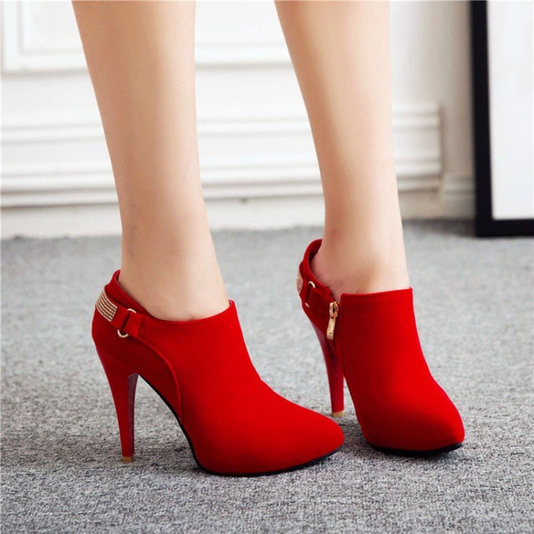 Chaussures à talons aiguilles hauts pour femmes, élégantes et stylées - IVOIRART.COM