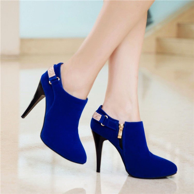 Chaussures à talons aiguilles hauts pour femmes, élégantes et stylées - IVOIRART.COM
