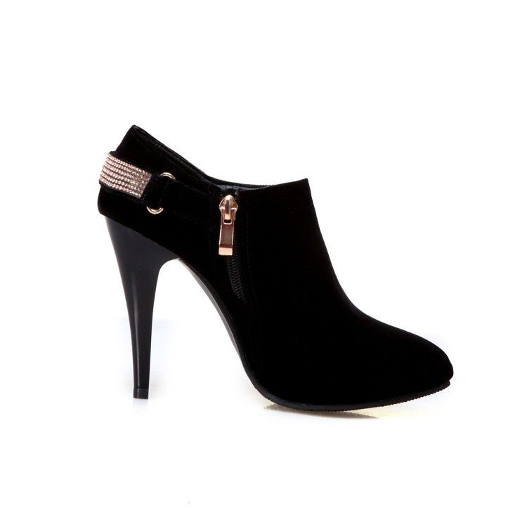 Chaussures à talons aiguilles hauts pour femmes, élégantes et stylées - IVOIRART.COM